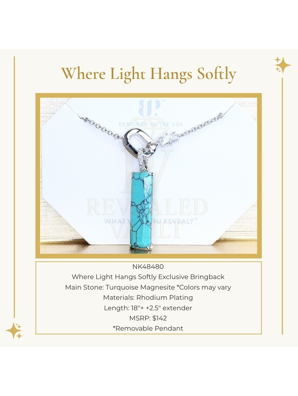 Where Light Hangs Softly Exclusive Bringback - OG
